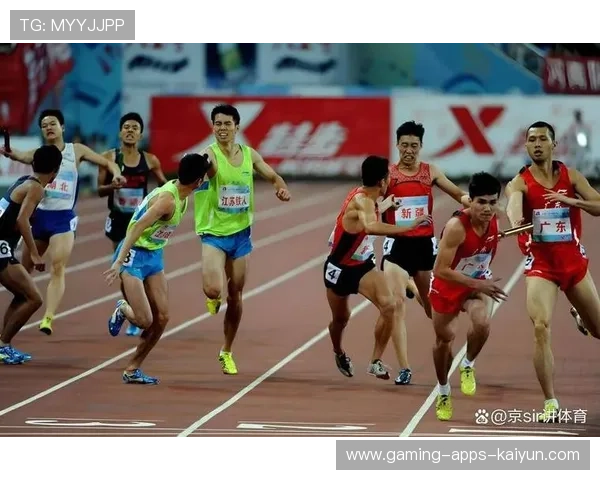 接力队混乱交接棒，现场一度失控：从运动场到职场的启示