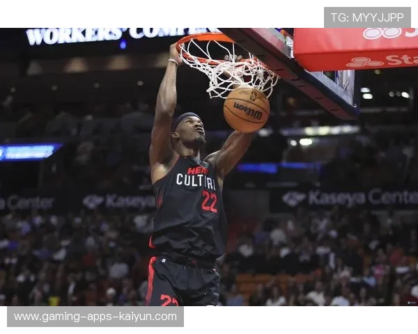 巴特勒助攻外线队友命中，热火再度起飞