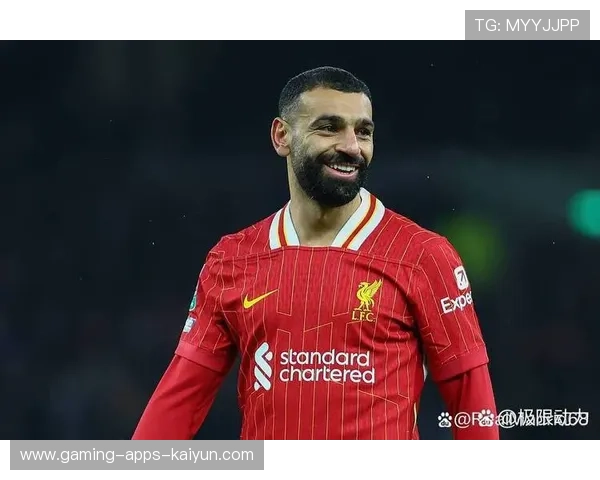 利物浦萨拉赫中路突破单刀破门，点燃红军荣耀